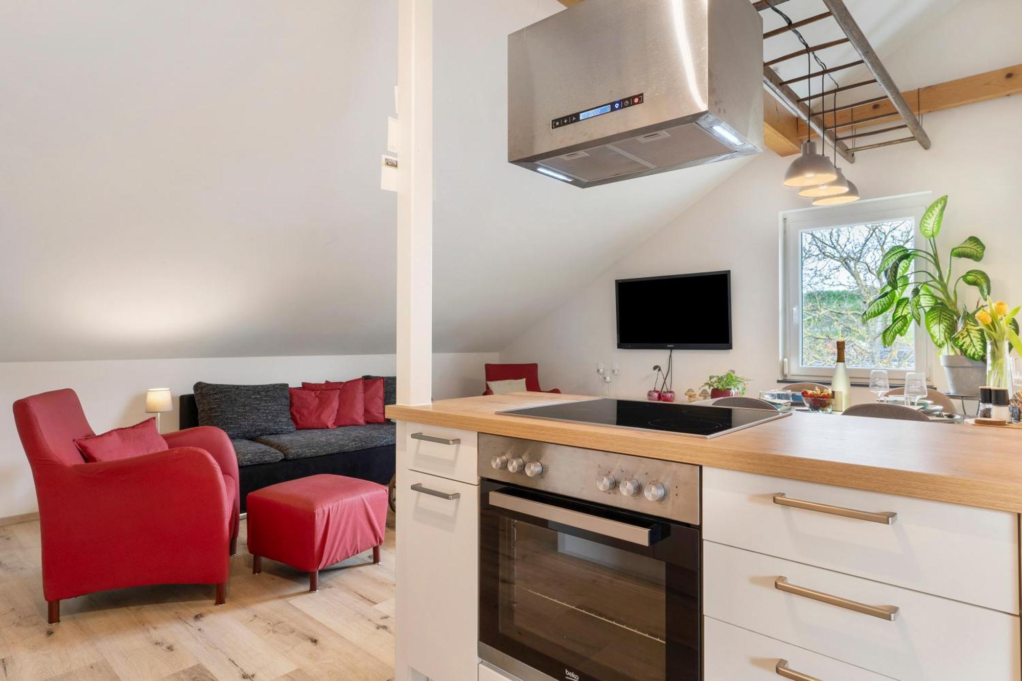 Ferienwohnung In Der Weinig Sasbach am Kaiserstuhl Exteriör bild