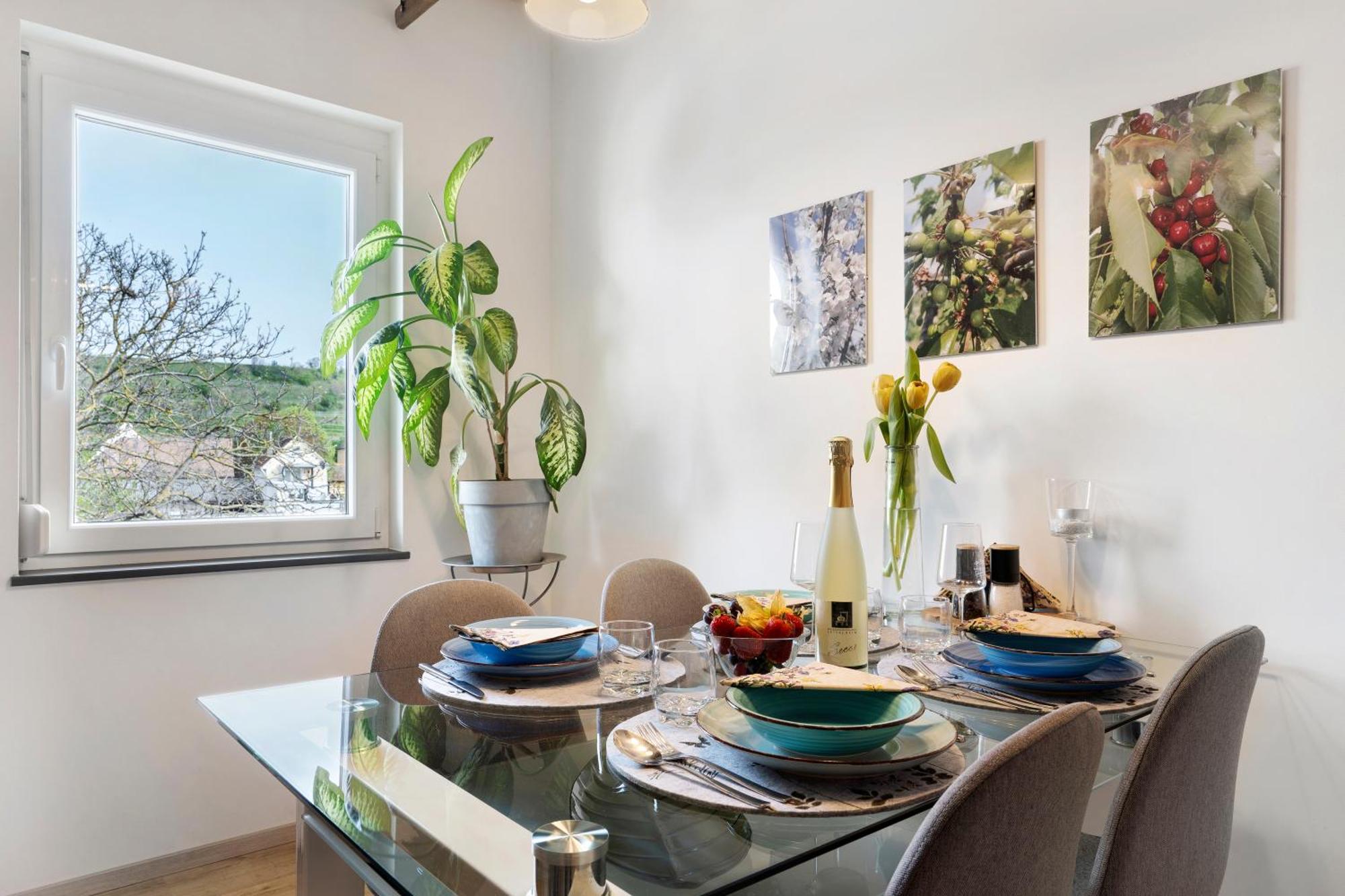 Ferienwohnung In Der Weinig Sasbach am Kaiserstuhl Exteriör bild