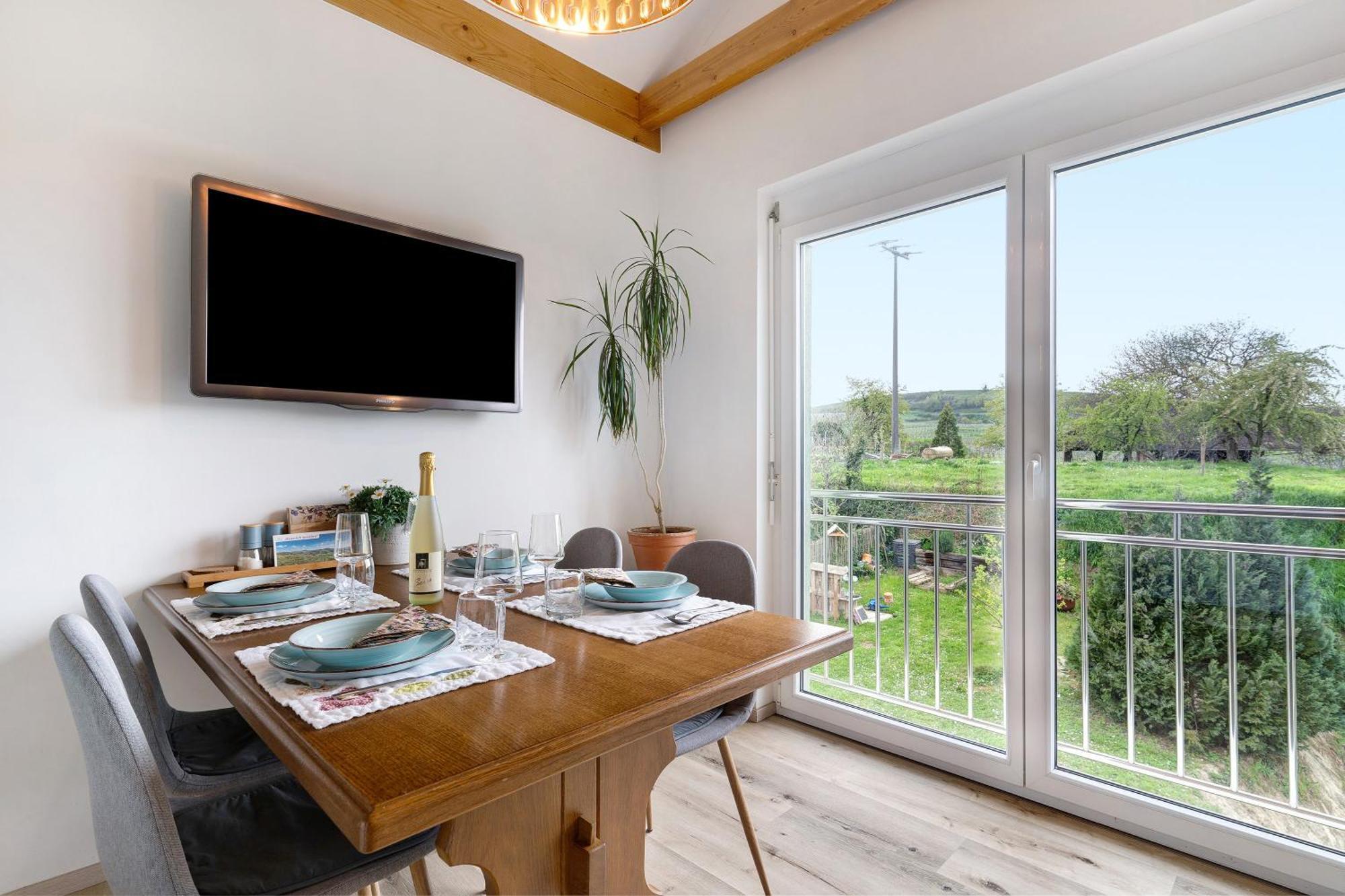 Ferienwohnung In Der Weinig Sasbach am Kaiserstuhl Exteriör bild
